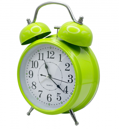 Ceas desteptator ANDREAS, Verde, 12cm [1]