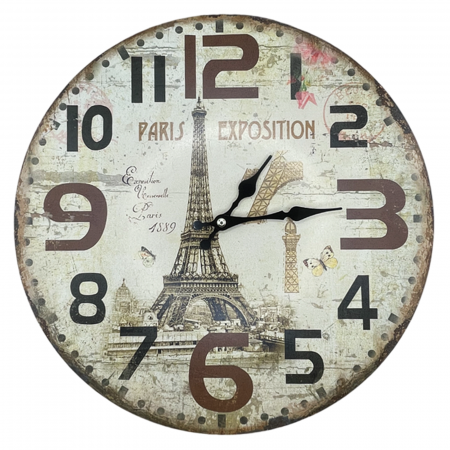 Ceasuri & Oglinzi - Ceas de perete PARIS, 34cm