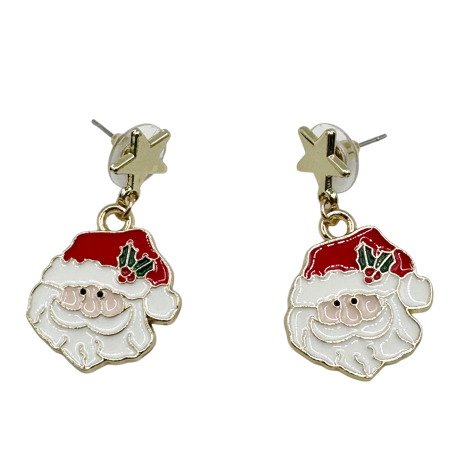 ACCESORII VESTIMENTARE CRACIUN - Cercei Craciun DEAR SANTA