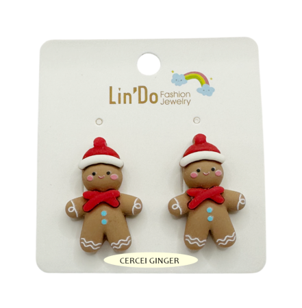 Cercei Craciun GINGERBREAD [2]