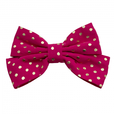 Accesorii De Par & Voalete & Diverse - Clama de par LUCY, Fucsia, 9x6cm