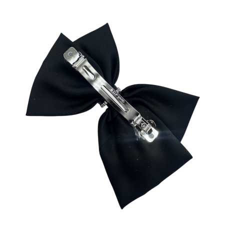 Clama de par eleganta FRANCA, Negru, 15x10cm [1]