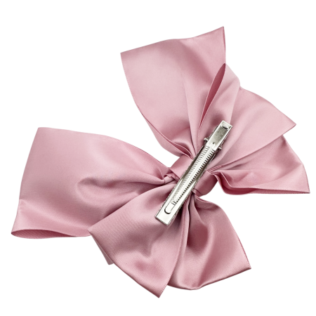 Clama de par JULIETTE - Funda eleganta roz-pudra din satin [1]