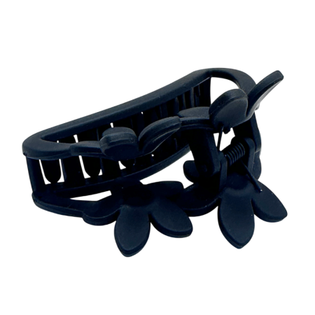 Clama Păr Floare Neagra – Claw Clip Elegant [1]