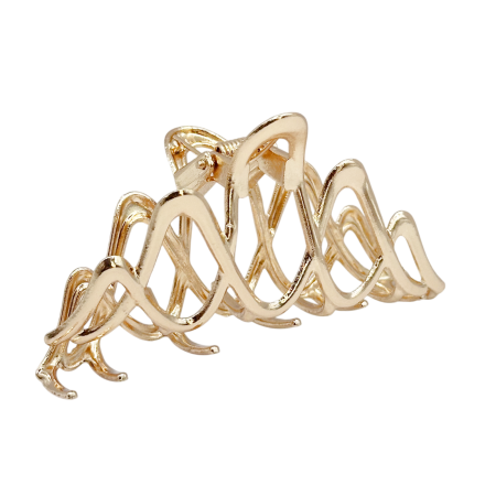 Accesorii De Par - Clama de Par WAVE FLOW design modern