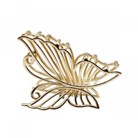 Accesorii De Par & Voalete & Diverse - Cleste de Par BUTTERFLY, Auriu