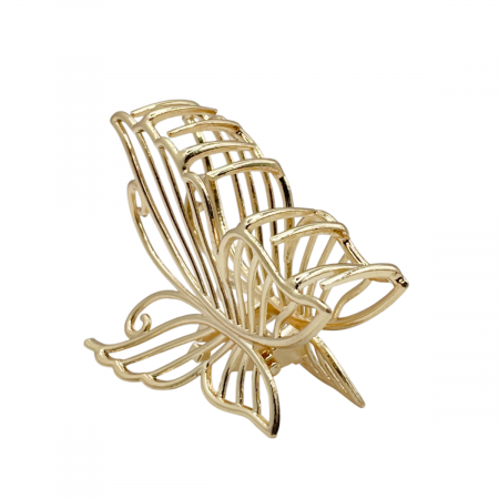 Cleste de Par BUTTERFLY, Auriu [2]