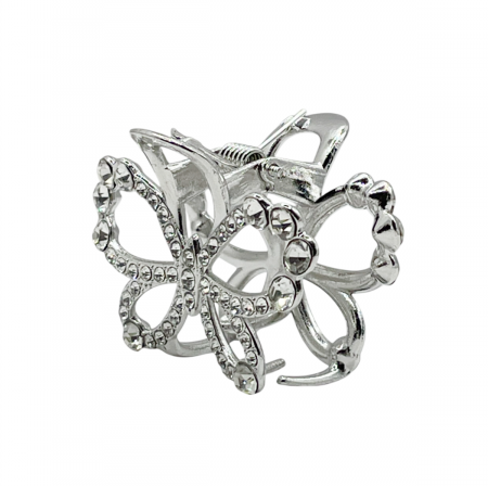 Accesorii De Par & Voalete & Diverse - Cleste de Par CLEO, Argintiu