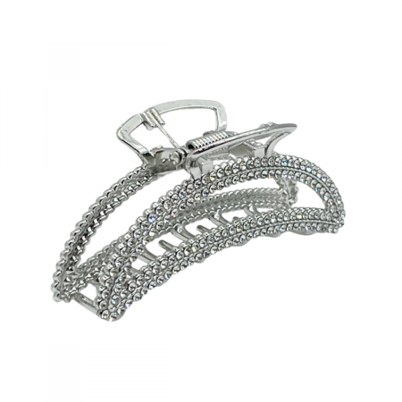 Accesorii De Par & Voalete & Diverse - Cleste de Par DAPHNE, Argintiu