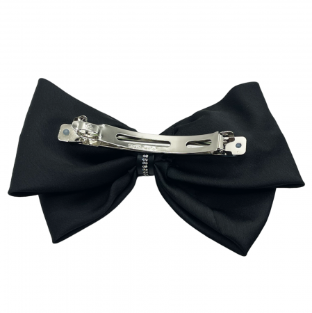 Clama de par eleganta FRANCA, Negru, 15x10cm [1]