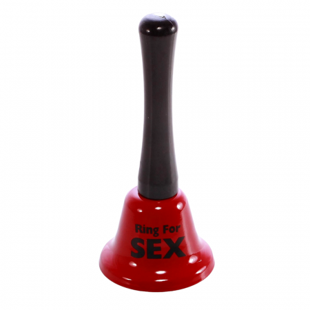 Obiecte Decorative - Clopotel metal RING FOR SEX, 5x13cm