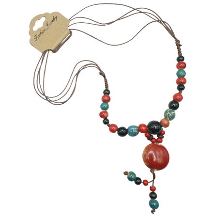 ACCESORII VESTIMENTARE FEMEI - Colier ceramica ALISYA, Multicolor