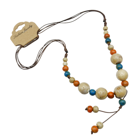ACCESORII VESTIMENTARE FEMEI - Colier ceramica ALISYA, Bej