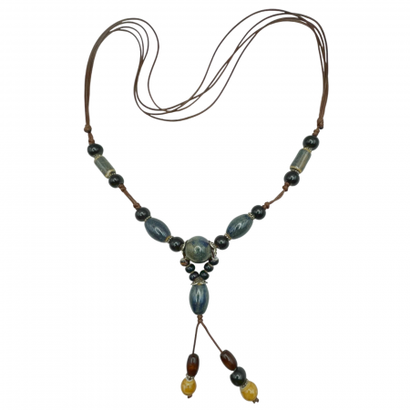 Colier ceramica ARIA, Albastru [1]