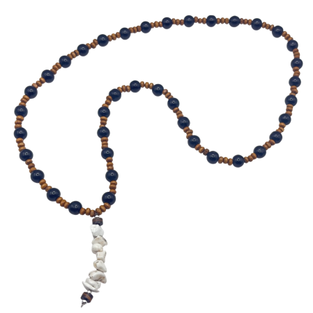 Accesorii Fashion - Colier cu margele si pandantiv cu scoici COAST