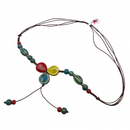 Colier ceramica REMY, Multicolor [1]