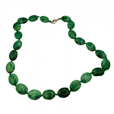 Colier scurt cu pietre JADE [1]