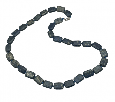 Coliere - Colier scurt cu pietre LAPIS LAZULI