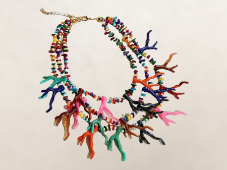 Colier scurt CORALES, Multicolor [1]