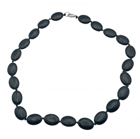 Coliere - Colier scurt cu pietre ONYX