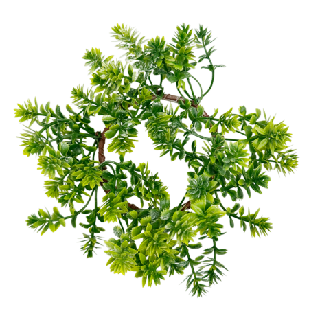 Coronita decor Craciun pentru lumanare BELLE, 10cm [2]