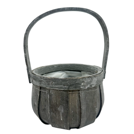 Fructiere & Cosuri Decorative - Cos de ratan NATURE, 15cm