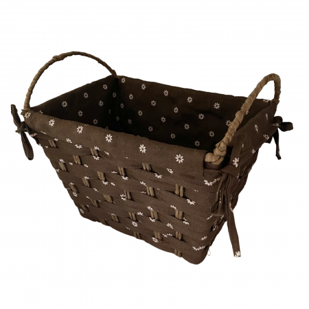 Cos de ratan CHARLIE, 30x21x27cm [1]