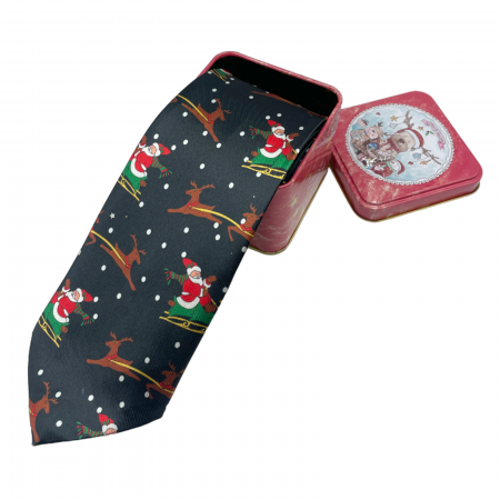 Cravata MAGIC MOMENTS in cutie metal, Negru [3]