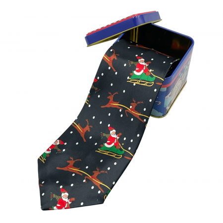 Cravata MAGIC MOMENTS in cutie metal, Negru [1]