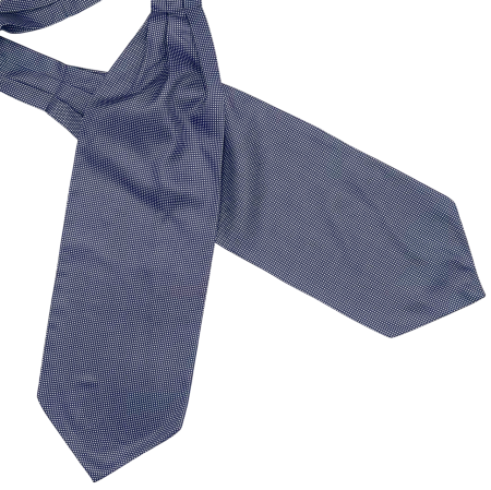 Cravate Ascot - Cravata matase ASCOT VITTORIO, Bleumarin