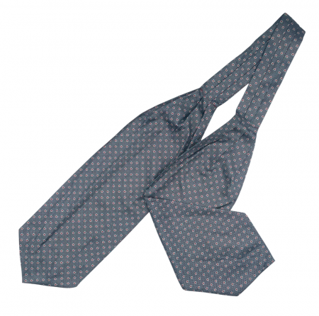 Cravate Ascot - Cravata matase ASCOT BARNABY, Bordo