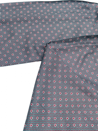Cravata matase ASCOT BARNABY, Bordo [2]