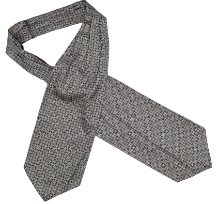 Cravata matase ASCOT GEORGE, Negru [2]
