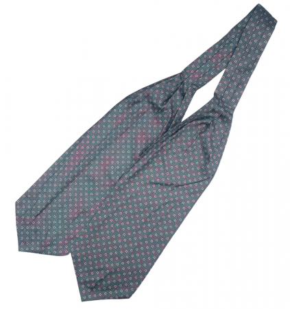 Cravata matase ASCOT BARNABY, Bordo [1]