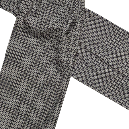 Cravata matase ASCOT GEORGE, Negru [1]