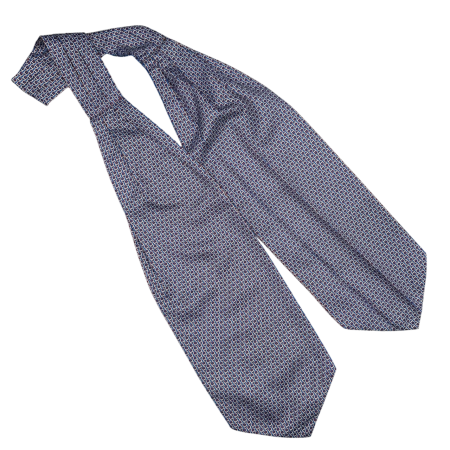 Cravata matase ASCOT HENRY, Gri Bordo [3]