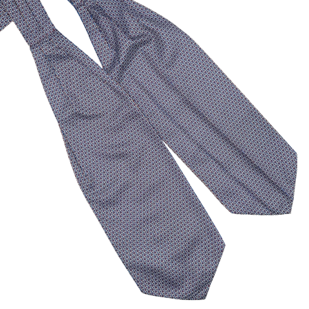 Cravate Ascot - Cravata matase ASCOT HENRY, Gri Bordo