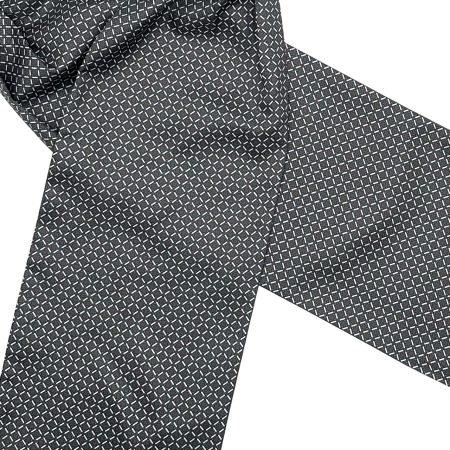 Cravata matase ASCOT WILSON, Gri/ Bleu [2]