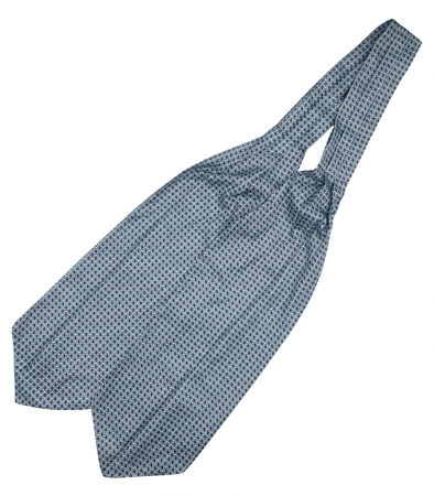 Cravata matase ASCOT HENRY, gri Bleumarin [1]