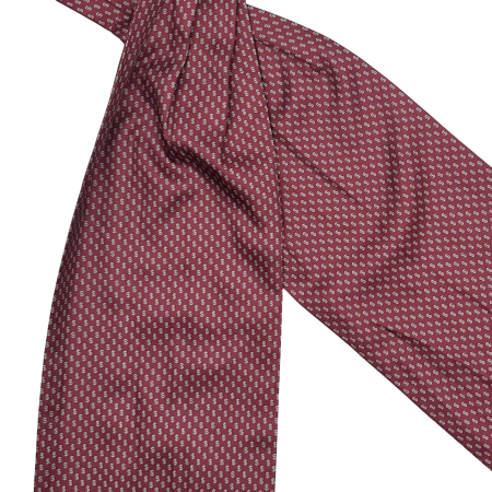 Cravata matase ASCOT FRANKLIN, Bordo [1]