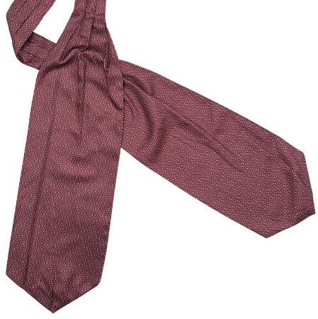 Cravate Ascot - Cravata matase ASCOT JASON, Bordo