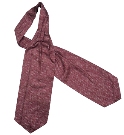 Cravata matase ASCOT JASON, Bordo [1]