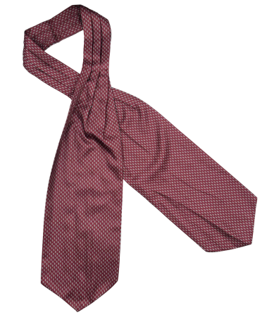 Cravata matase ASCOT FRANKLIN, Bordo [2]