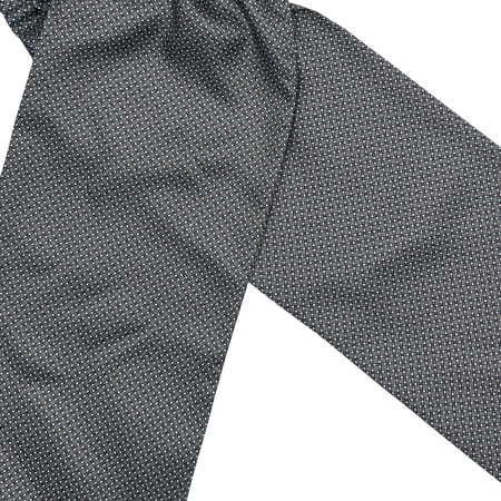 Cravata matase ASCOT ALESSIO, Gri/ Bleu [2]