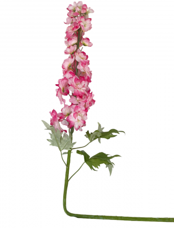 Flori Artificiale - Creanga cu flori artificiale KARRA, Roz, 80cm