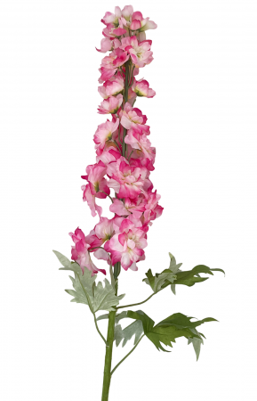 Creanga cu flori artificiale KARRA, Roz, 80cm [2]
