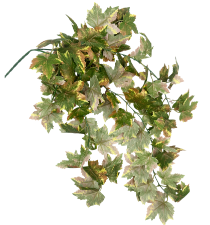 Flori Artificiale - Creanga Artificiala de Toamna cu frunze PEPITA, Verde