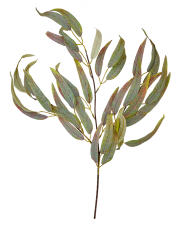 Creanga cu frunze artificiale WILLOW, Verde, 63cm [1]