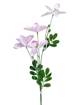 Flori Artificiale - Creanga decorativa cu flori BLOOM - Roz