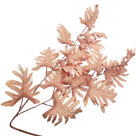 CASA & DECOR - Creanga decorativa cu frunze AUTUMN - Nude